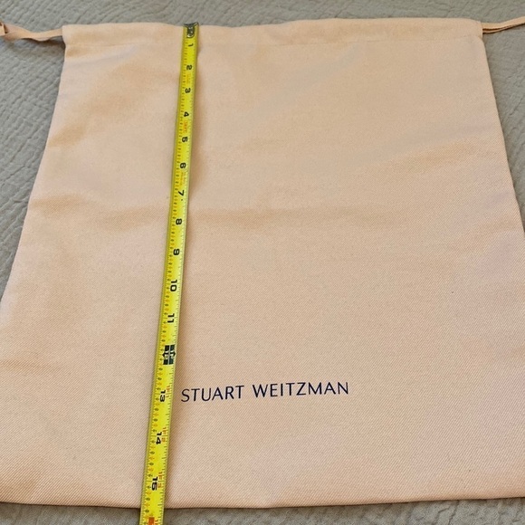 Stuart Weitzman dust bag . Perfect condition. - Picture 2 of 5